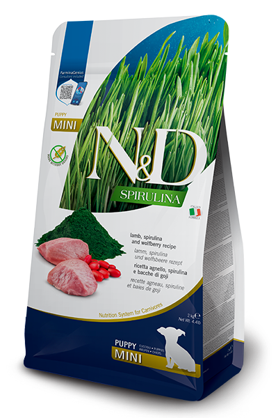 N&D Spirulina Lamb Puppy