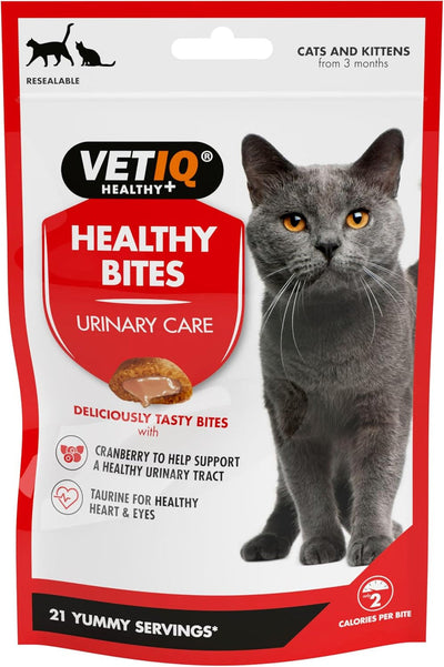 VETIQ Urinary Care Cat Treats 65g