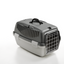Stefanplast Pet Carrier With Metal Door Grey
