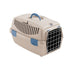 Stefanplast Pet Carrier With Metal Door White