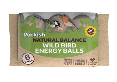 Peckish Natural Balance Energy Balls 6 Pack