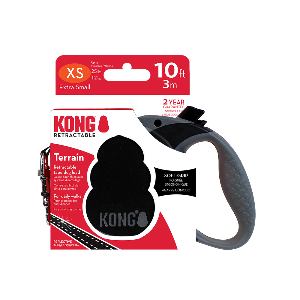 KONG Terrain Retractable Black