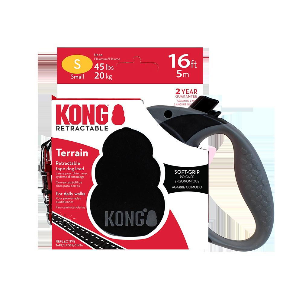 KONG Terrain Retractable Black