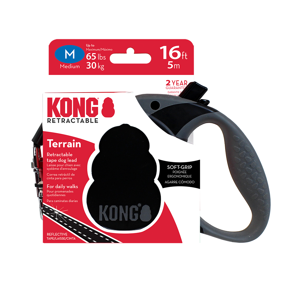 KONG Terrain Retractable Black