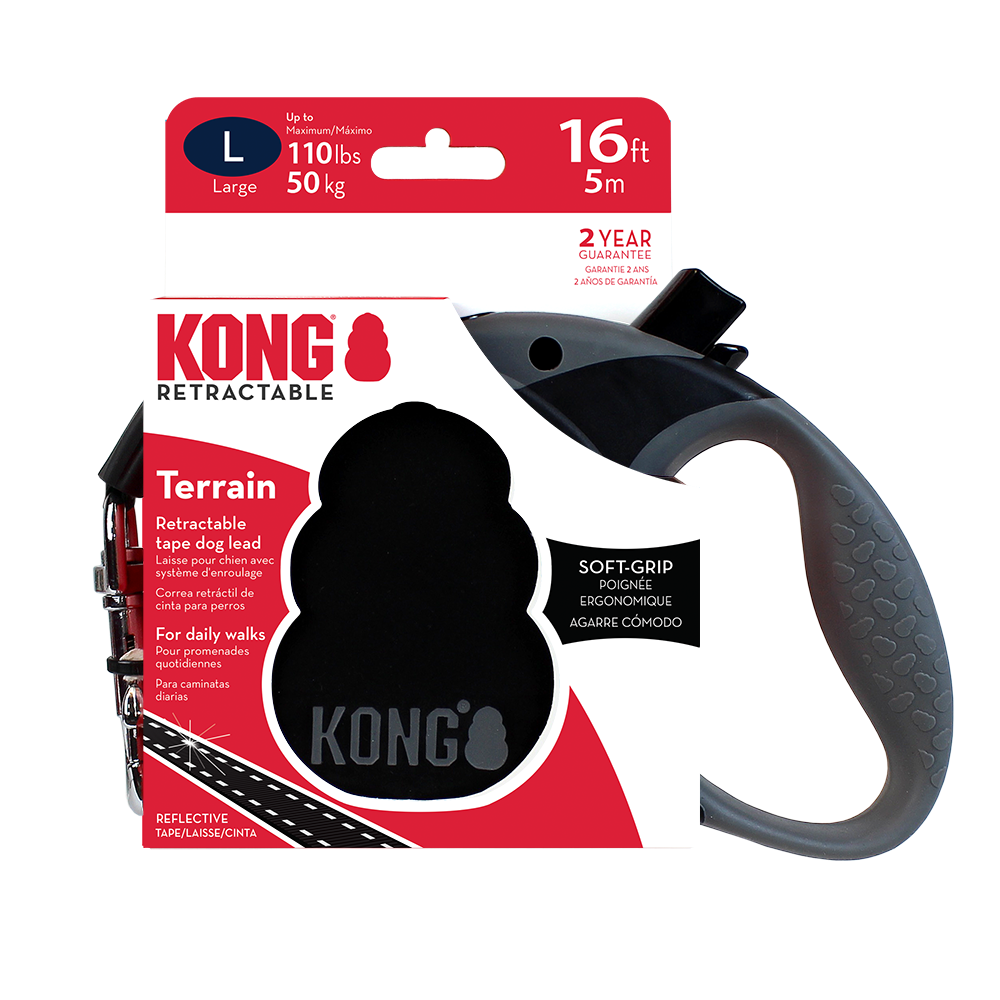 KONG Terrain Retractable Black