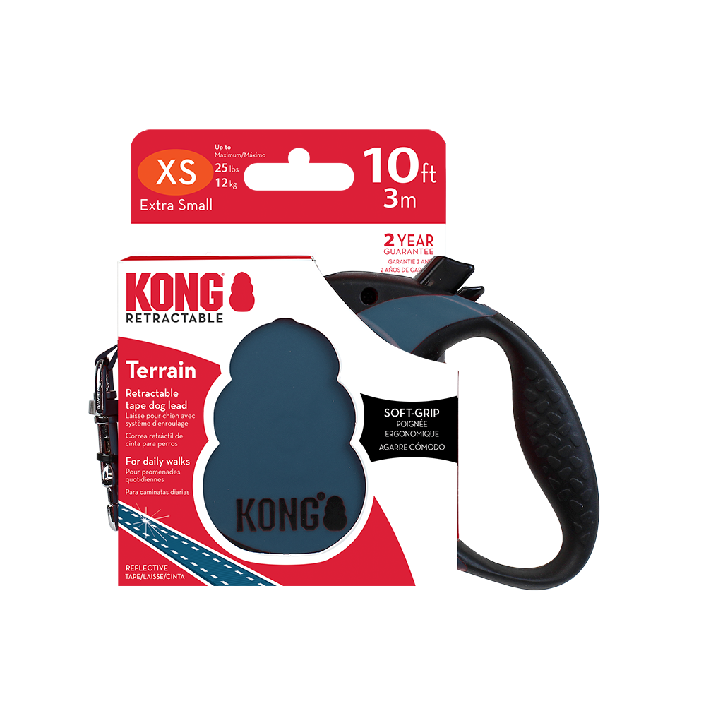 KONG Terrain Retractable Blue