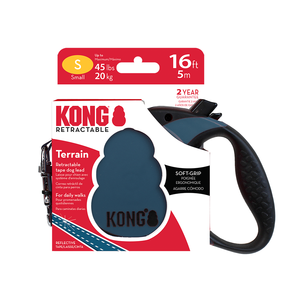 KONG Terrain Retractable Blue