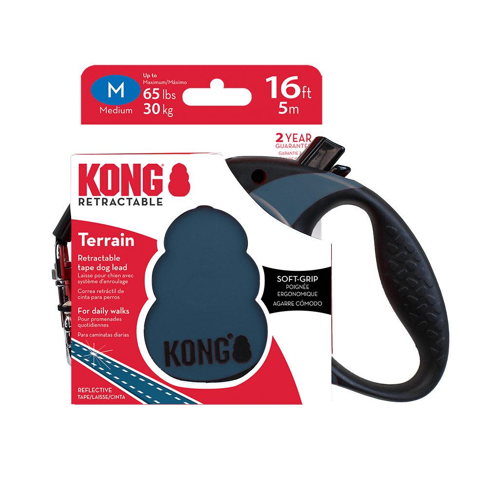 KONG Terrain Retractable Blue