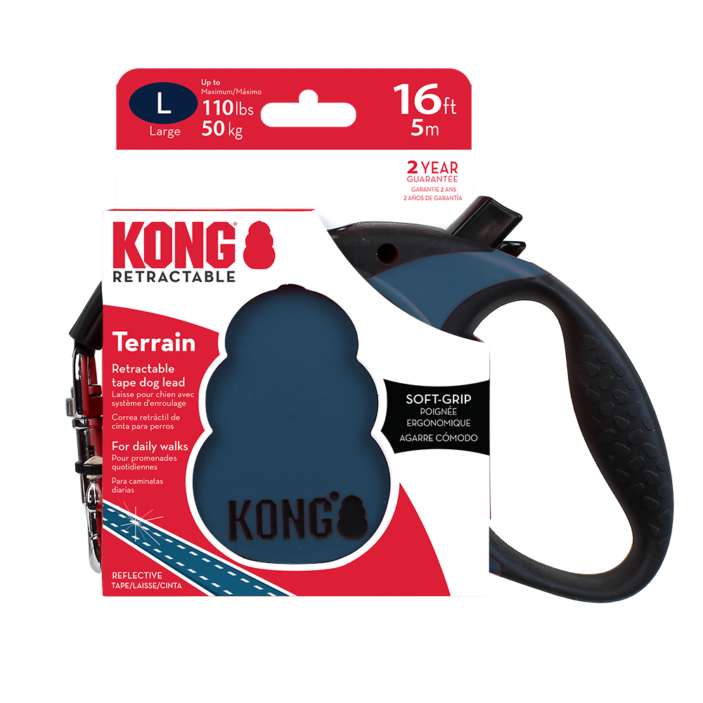 KONG Terrain Retractable Blue