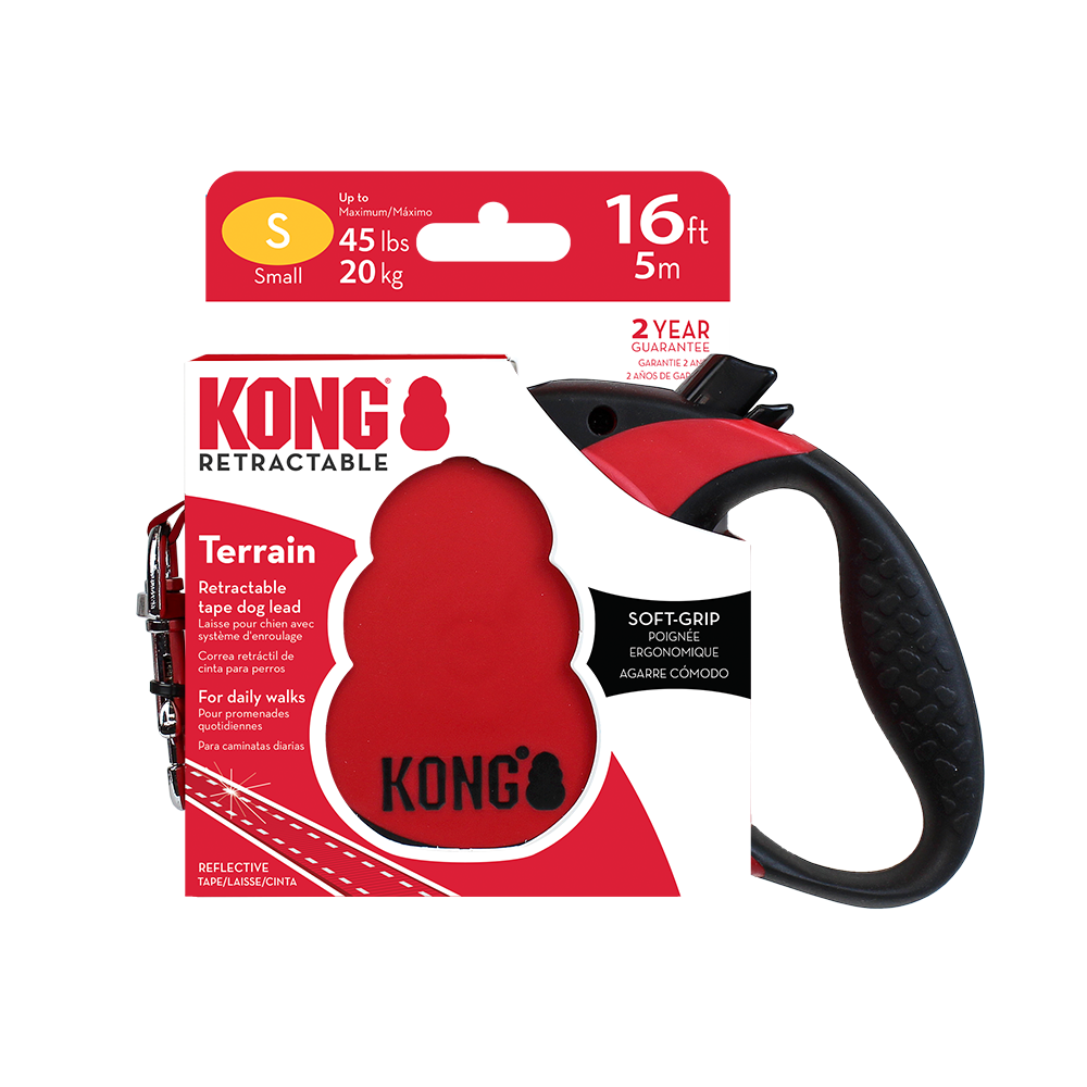 KONG Terrain Retractable Red