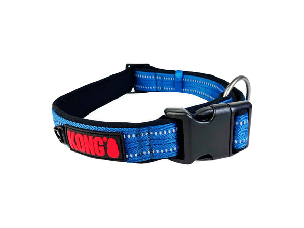 KONG Adjustable Collar Blue