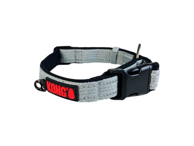 KONG Adjustable Collar Grey