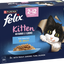 Felix As Good As It Looks Kitten Fish Selection In Jelly 12 X 85G