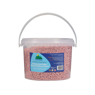 BB - 15/01/2026 - Mayfield Premium Suet Pellets Peanut and Berry Flavour 3kg