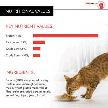 Pro Plan Sterilised Adult Dry Cat Food With Optisenses Salmon 3Kg - Ormskirk Pets