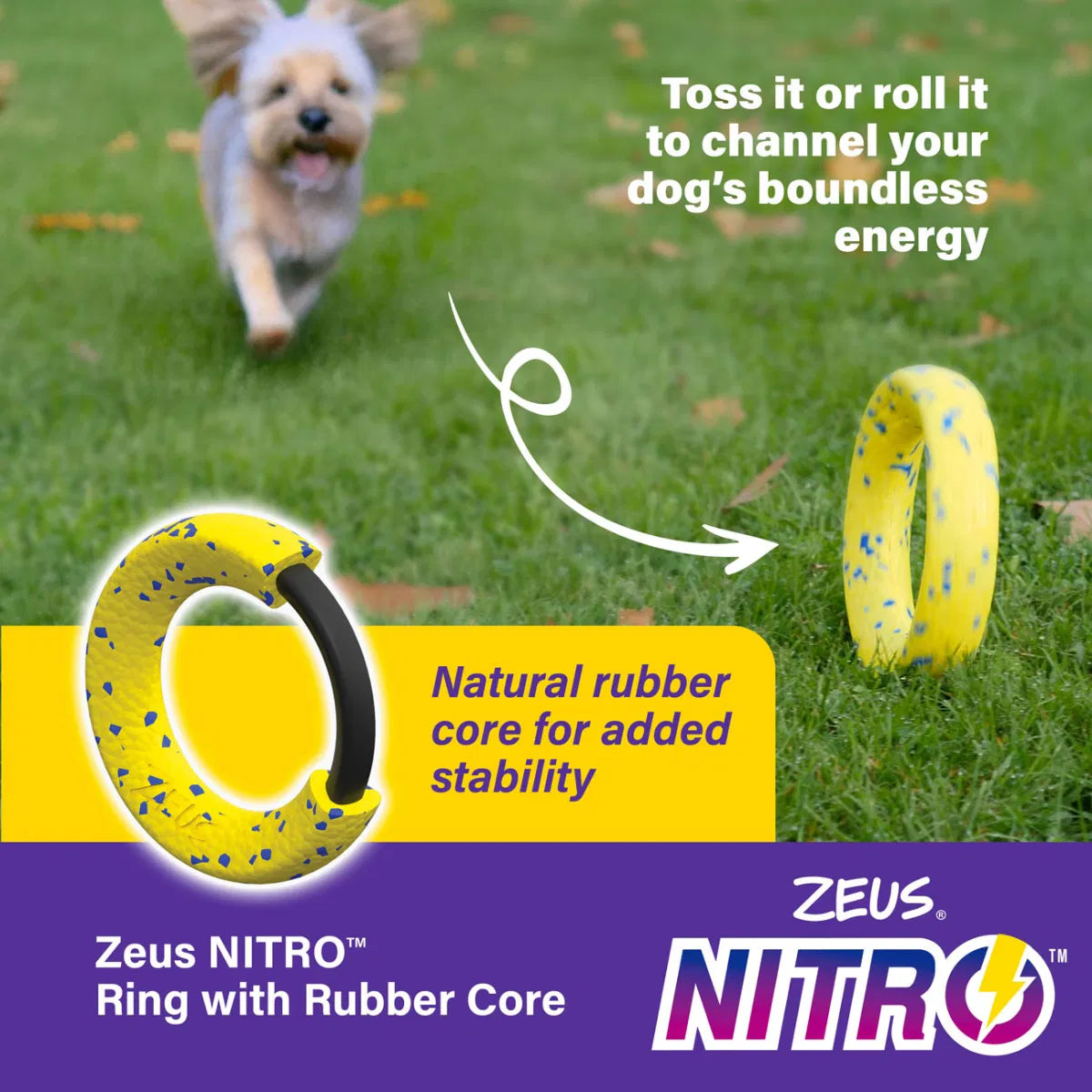 Zeus Nitro Weighted Ring 16cm