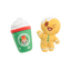 BARK Xmas Ginger Boy Brew Plush 2PK