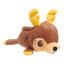 BARK Xmas Splootolph Plush Toy