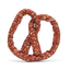 BARK Paulas Park Slope Pretzel Dog Toy