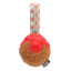 BARK A Squeaky Meat-A-Ball Dog Toy