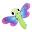 BARK Dragonfly Guy Dog Toy