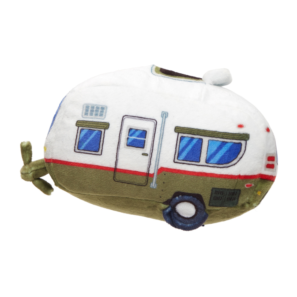BARK Hairstream Trailer Dog Toy