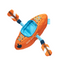 BARK Off-Track Kayak Dog Toy