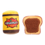 BARK Vegemutt Toast Dog Toy