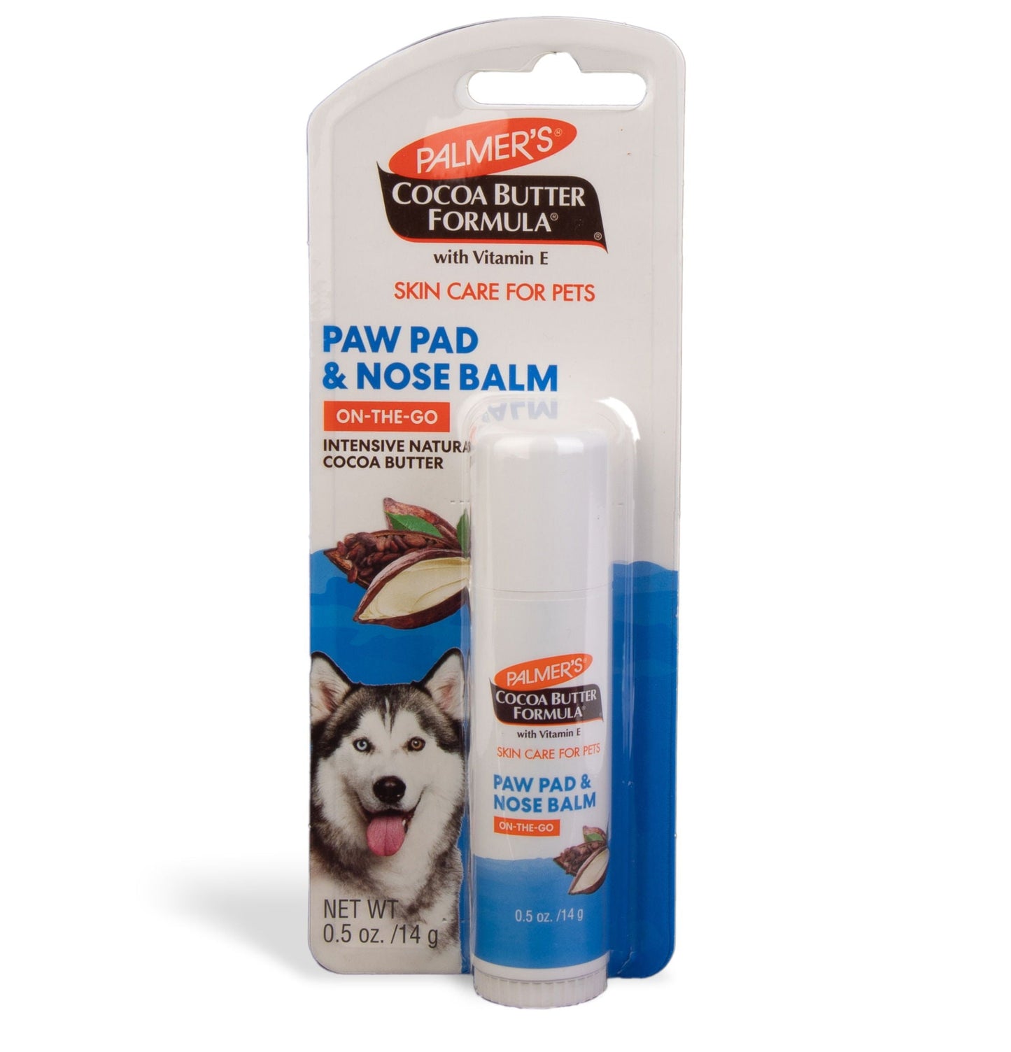 Palmer's For Pets Paw Pad & Nose Balm On-The-Go With Cocoa Butter 15ml