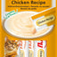 Churu Chicken Recipe Cat Treats 4x14g