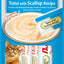 Churu Tuna with Scallop Recipe Cat Treats 4x14g