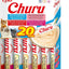 Churu Box Tuna Seafood Variety Cat Treats 20x14g