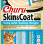 Churu Skin&Coat Tuna with Scallop Recipe Cat Treats 4x14g