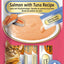 Churu Salmon Churu Salmon with Tuna Recipe Cat Treats 4x14g