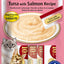 Churu Senior Tuna with Salmon Recipe Cat Treats 4x14g