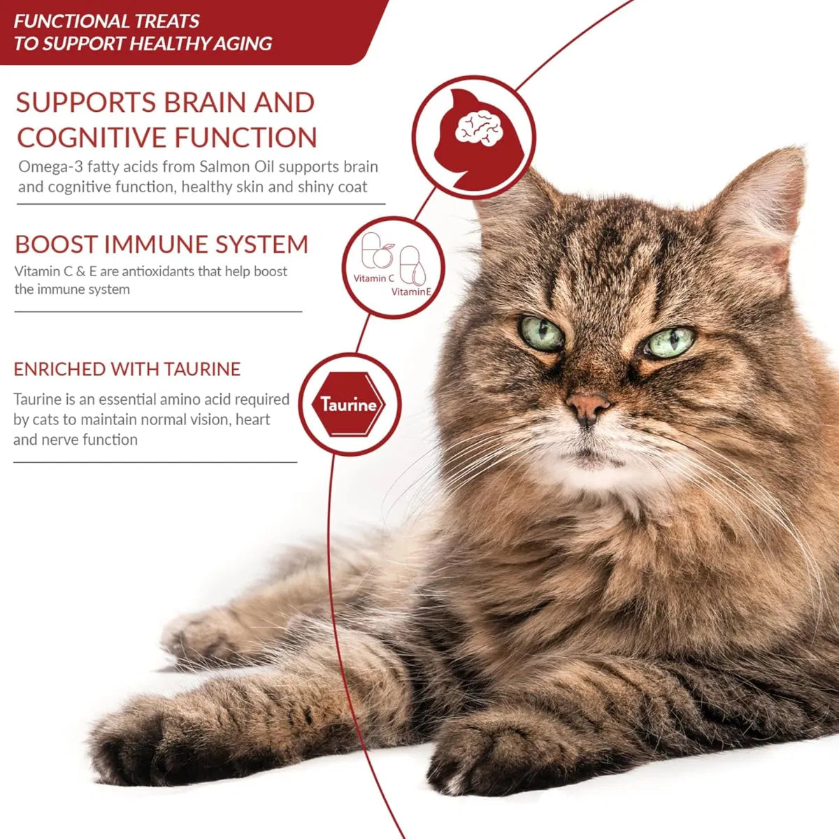Churu Senior Chicken Recipe Cat Treats 4x14g