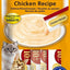 Churu Senior Chicken Recipe Cat Treats 4x14g