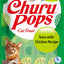 Churu Pops Tuna with Chicken Recipe Cat Treats 4x15g