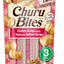 Churu Bites Wraps Tuna with Salmon Recipe Cat Treats 3x10g