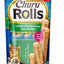 Churu Rolls Wraps Tuna Recipe Cat Treats 4x10g