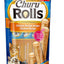 Churu Rolls Wraps Chicken Recipe Cat Treats 4x10g