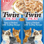 Ciao Twin Packs Tuna & Chicken with Scallop Recipe in Scallop Broth Cat Wet Pouches 2x40g