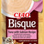 CIAO Bisque Tuna with Salmon Recipe Cat Wet Pouches 40gx12