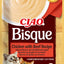 CIAO Bisque Chicken with Beef Recipe Cat Wet Pouches 40gx12