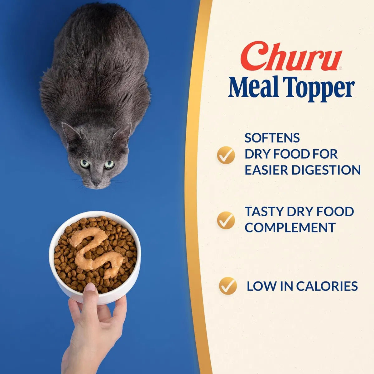 Churu Meal Topper Chicken Recipe 4x14g For Adult Cats