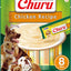 Churu Chicken Recipe Dog Treats 8x20g