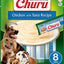 Churu Chicken with Tuna Recipe Dog Treats 8x20g