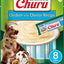 Churu Chicken with Cheese Recipe Dog Treats 8x20g