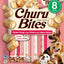Churu Bites Wraps Chicken with Salmon Recipe Dog Treats 8x12g