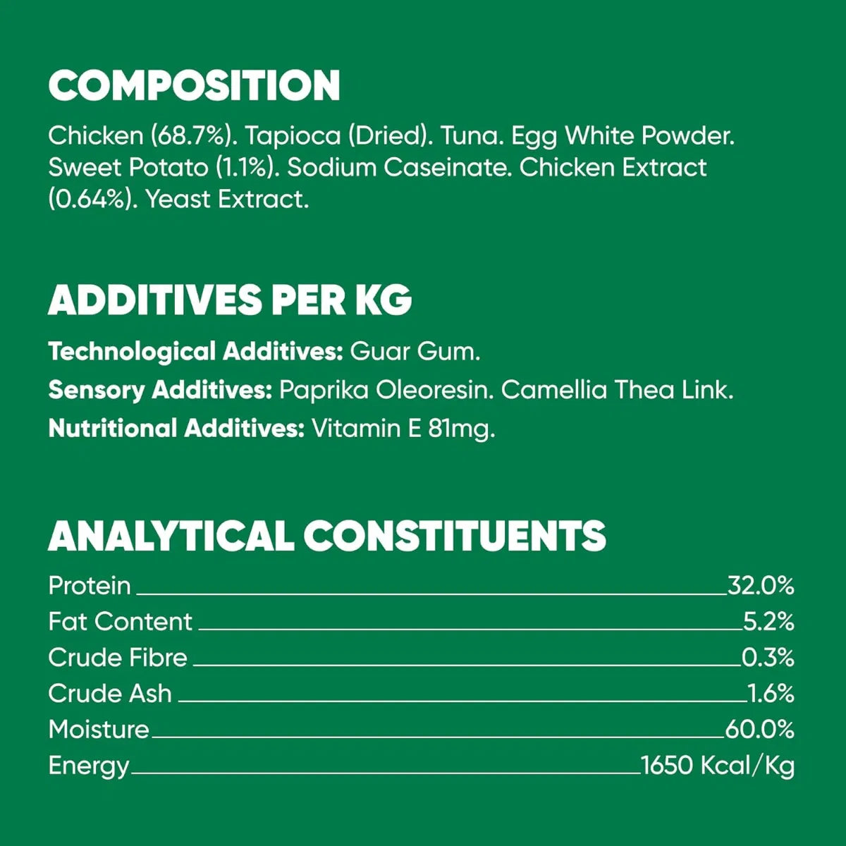 Churu Fun Bites Wraps Chicken with Pumpkin Recipe Dog Treats 8x12g